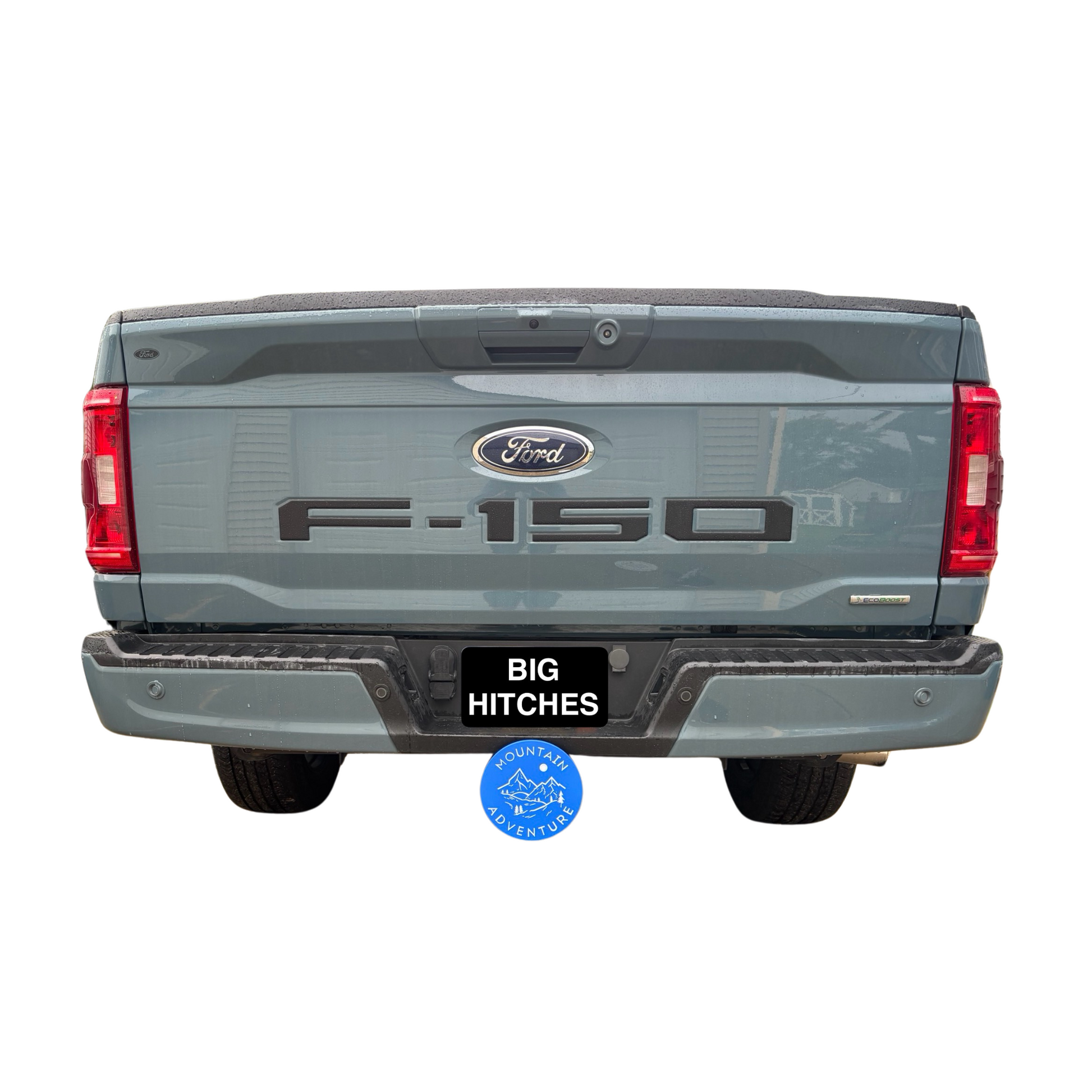 Outdoor Mountain Adventure Hitch Cover