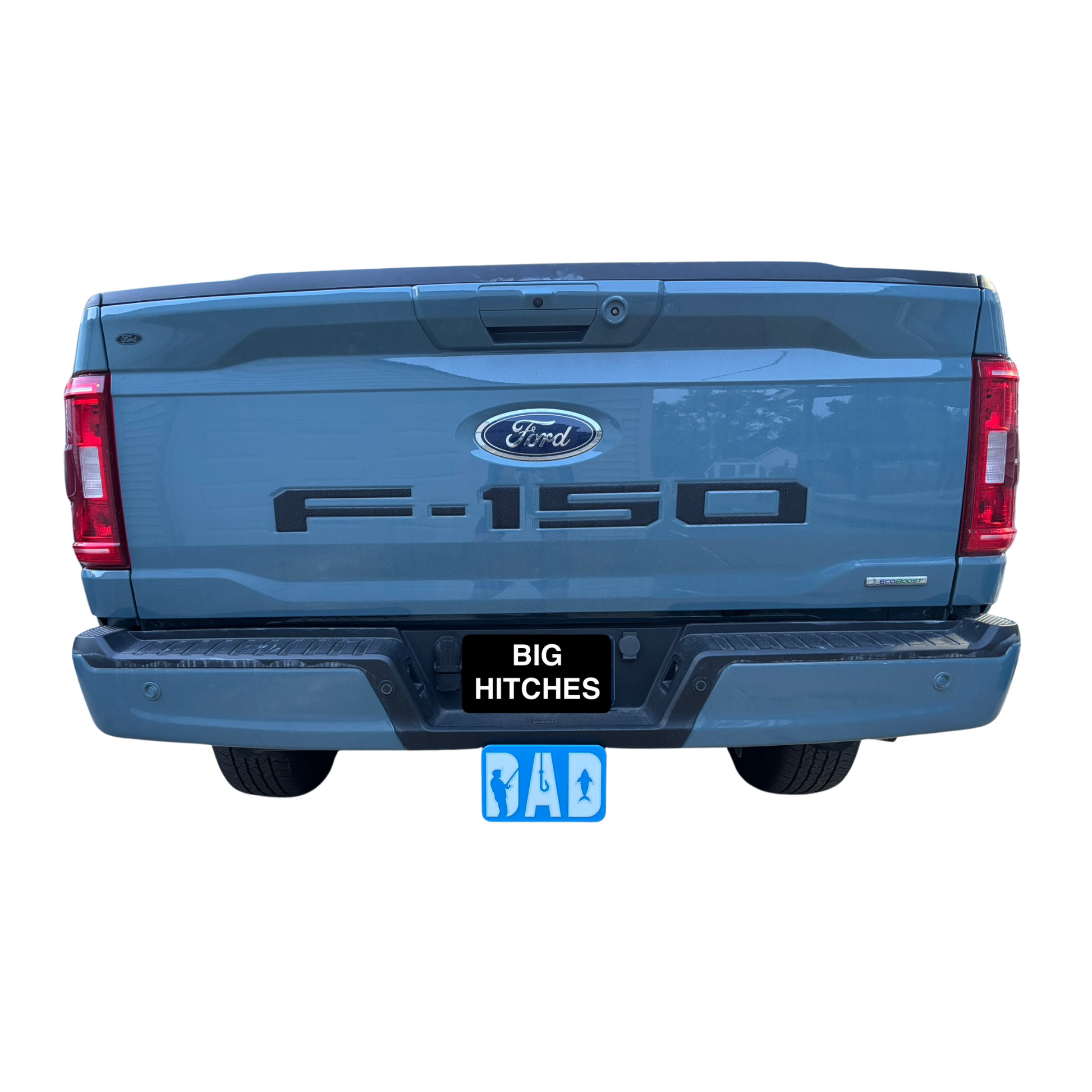 Outdoor Fishing Dad Hitch Accessory