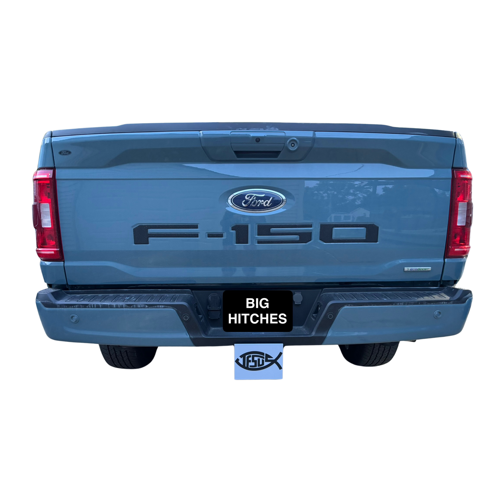 Jesus Fish Religious Hitch Cover