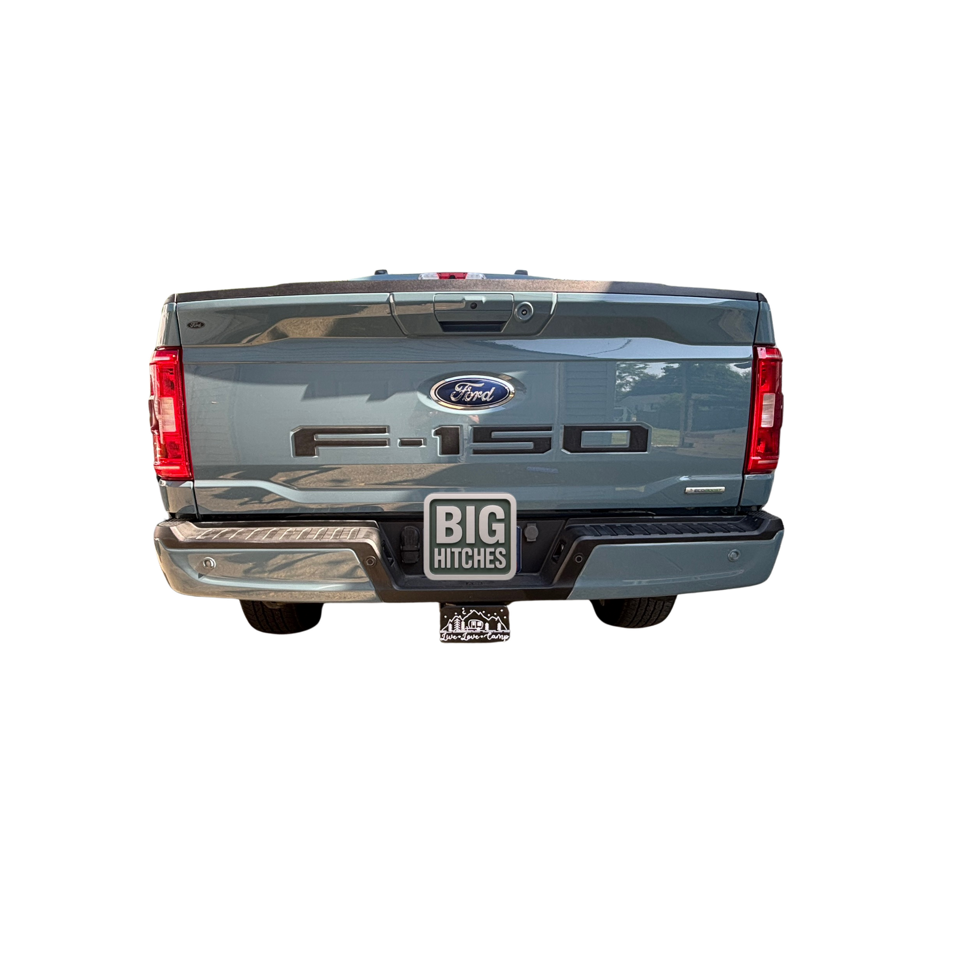 Outdoor Live Love Camp Hitch Cover