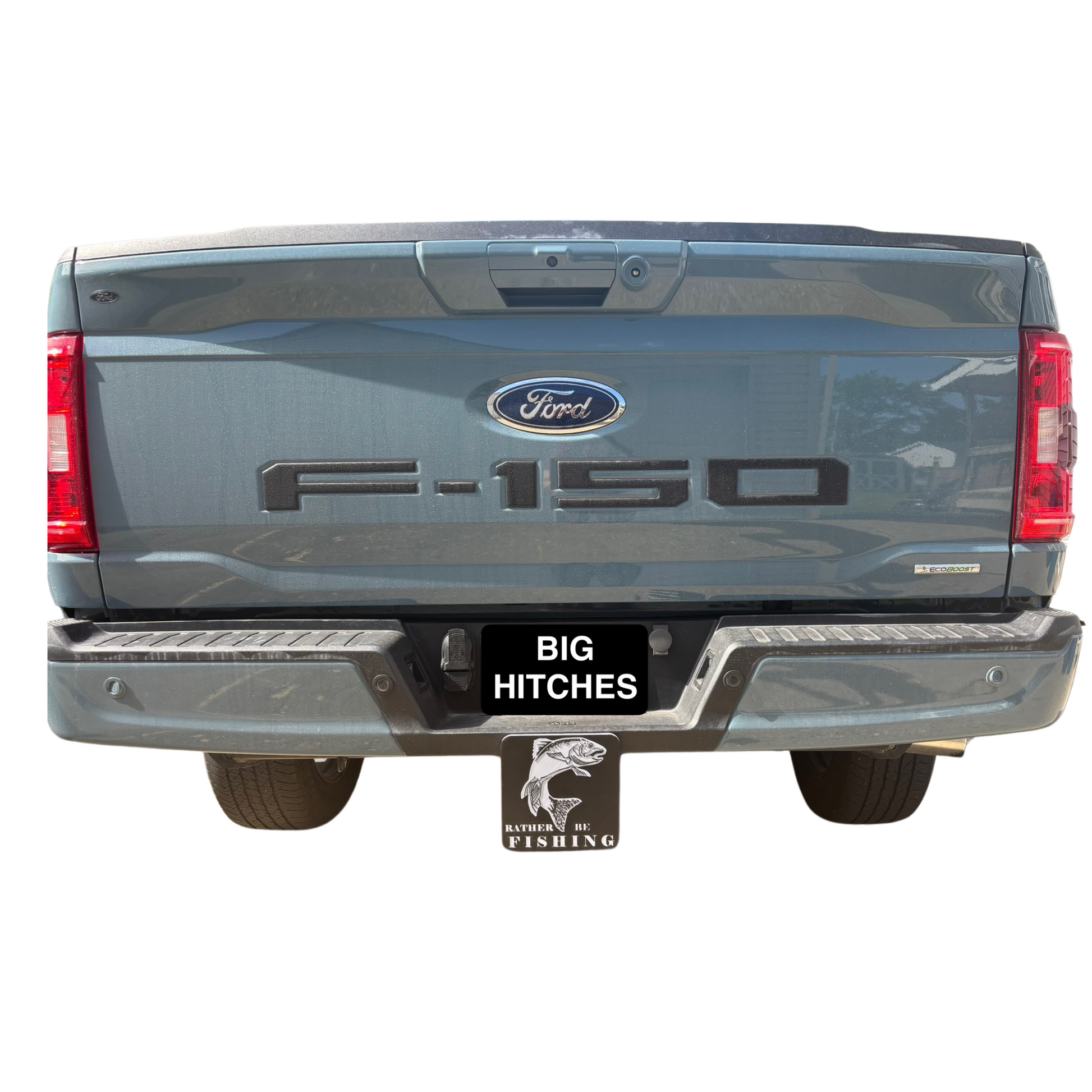 Outdoor Rather Be Fishing Hitch Accessory