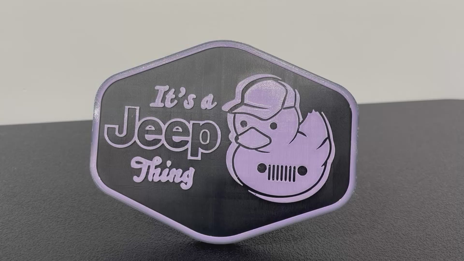 It’s a Jeep Thing Hitch Plug