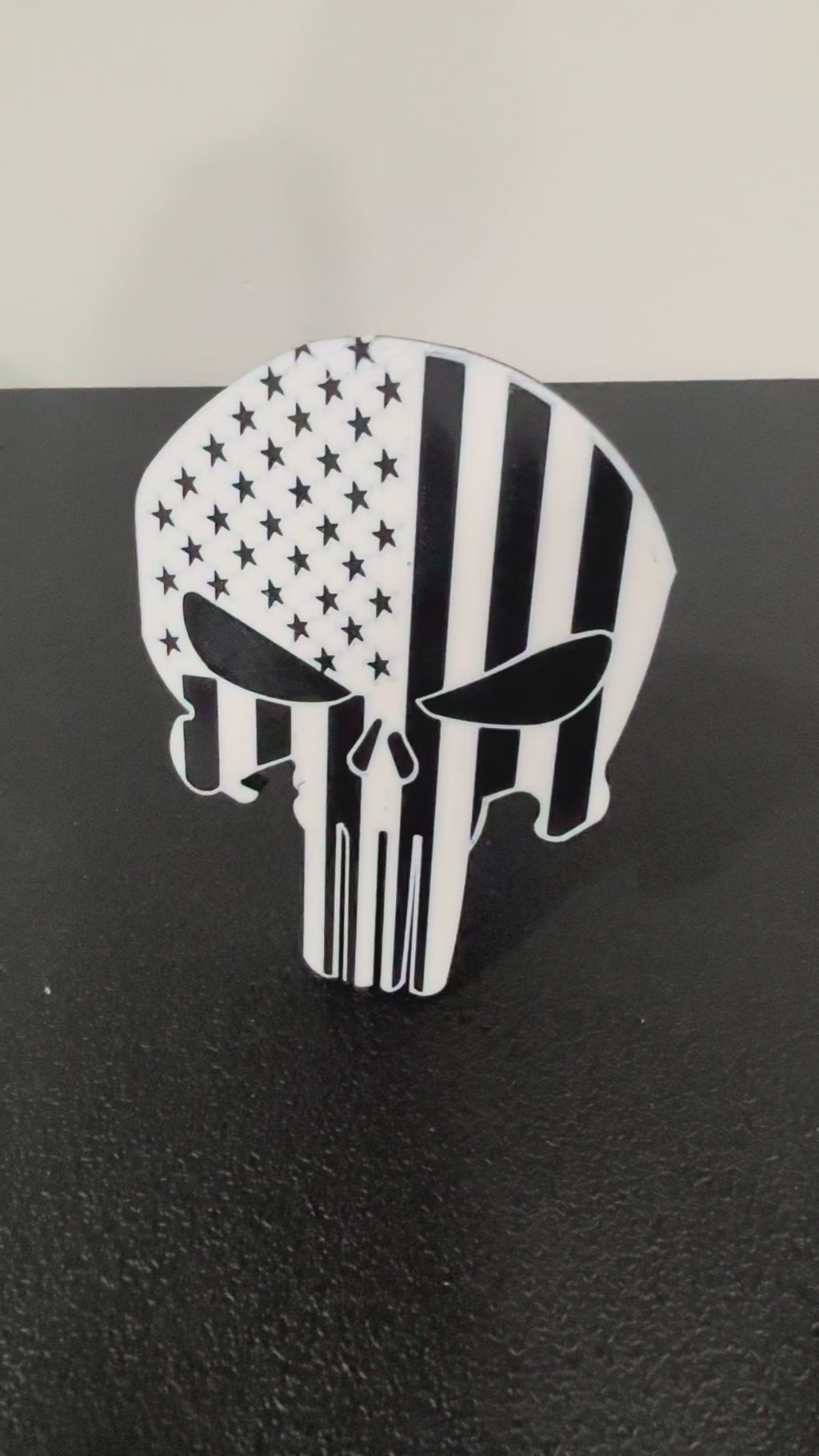 Stars, Stripes & Skull