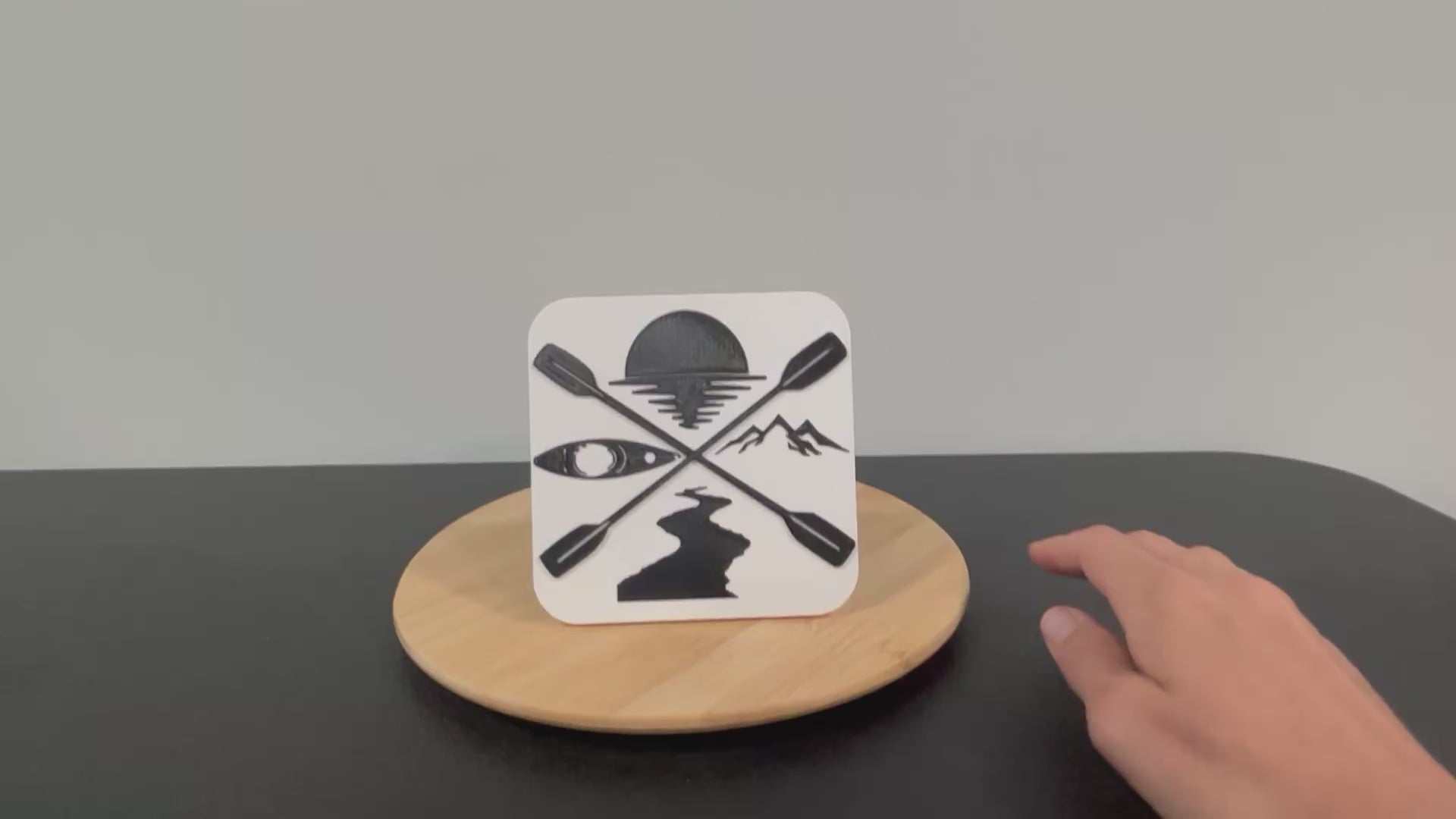 Outdoor Kayak Hitch Cover