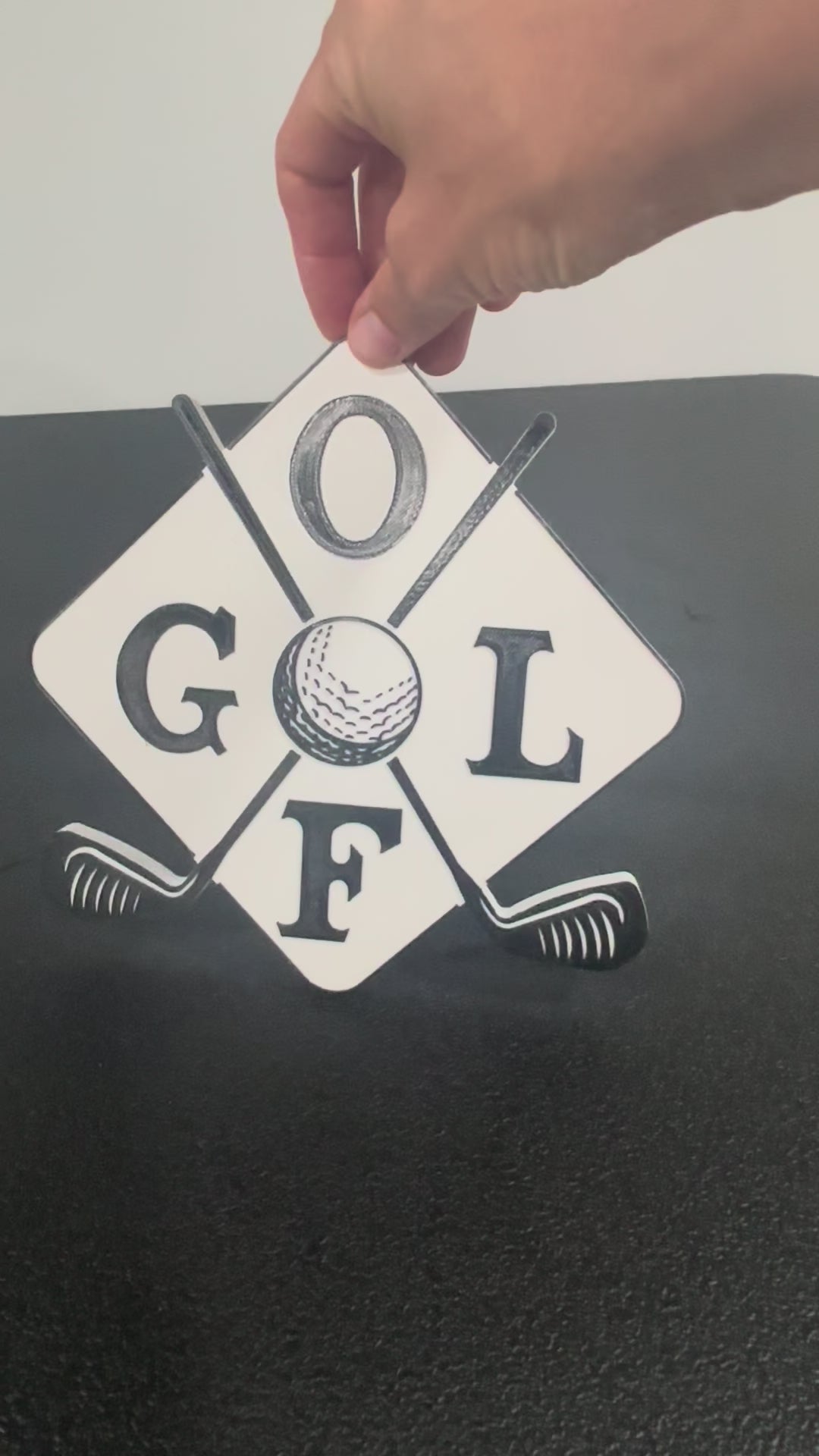 Outdoor Golf Hitch Accessory