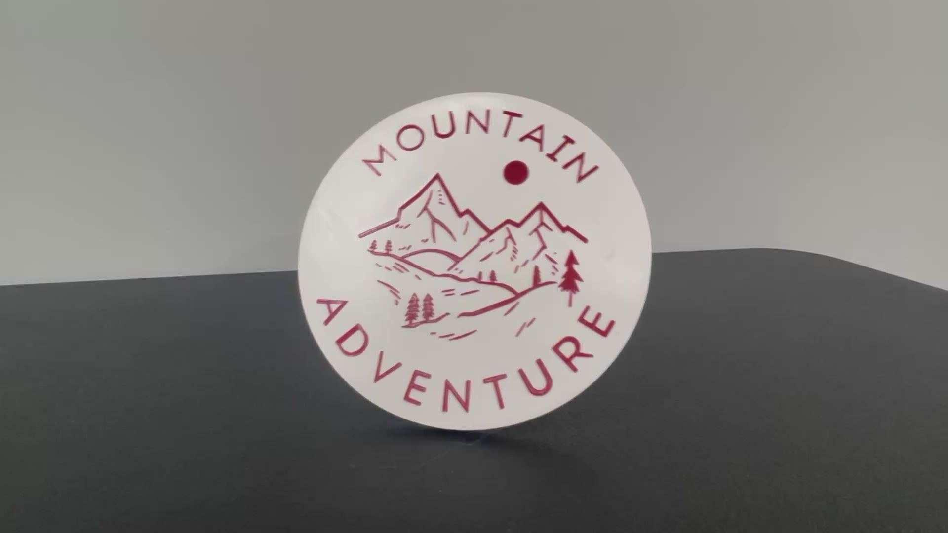 Outdoor Mountain Adventure Hitch Cover